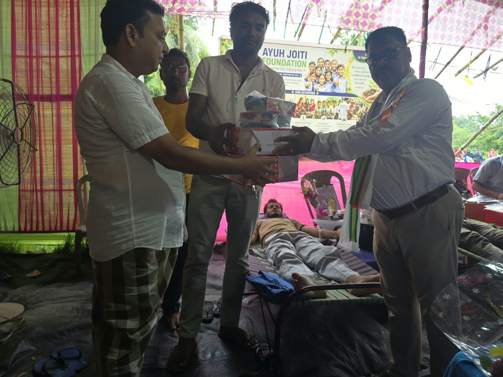 25/08/2026 Blood Donation Camp