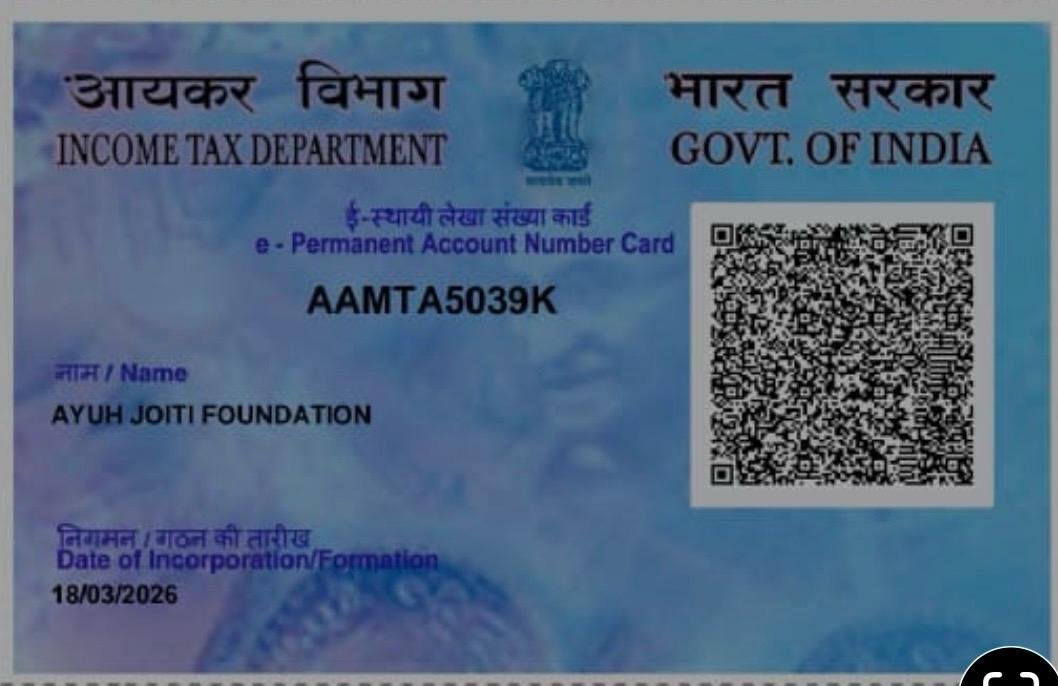 AYUH JOITI FOUNDATION PAN
